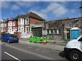 Demolition site, Portswood Road