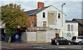 Vacant buildings, Willowfield, Belfast