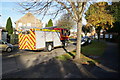 A fire engine on Griffin Road, Hull