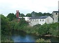 The rear of Ballymena