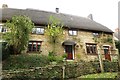 Thatched cottage on Blacksmiths Hill