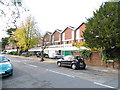 Modern houses on The Avenue, Kew