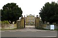 Gateway to Aynhoe Park House