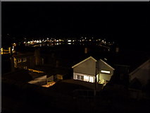 SW5140 : St Ives, Cornwall by night by Chris Allen