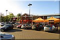 B & Q store in High Wycombe