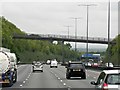 Footbridge over the M25