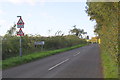 SP5625 : Entering Bucknell on the Bicester Road by Roger Templeman