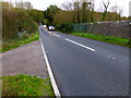 View down Comley Hill