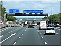 M25, Exit at Reigate Hill (Junction 8)