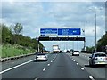 Anti-clockwise M25