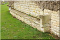 Stone seat, Great Barrington churchyard