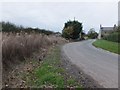 Approaching Park Cottage