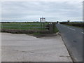 Park Farm on the A588