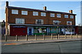 The shops on Barham Road, Hull