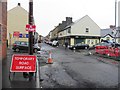 Road works, Strabane