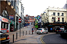 C4316 : Derry - Waterloo Street & William Street - Rockets Fast Food & Tracy's Bar by Joseph Mischyshyn
