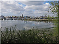 Yachts by and in the Itchen