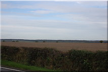 SK7814 : View north east from Oakham Road by Trevor Harris
