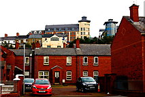 C4316 : Derry - Bogside - Tower Hotel within Derry's Walls by Joseph Mischyshyn
