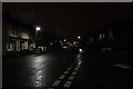 Melville Road at night