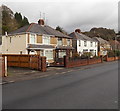 Semi-detached houses in Dynevor Road, Skewen