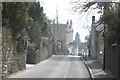 Looking down Richmond Road Lansdown