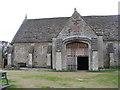 ST5038 : Glastonbury Abbey Barn by M J Richardson