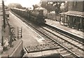 An 8F heads north through Shap station