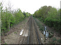 Railway through Swaythling