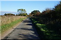 Hawling Road towards Market Weighton