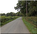 Road NW to Llanddewi Ystradenni