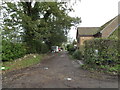 TM4187 : Footpath to the A145 London Road by Geographer