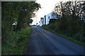 Road below the Newdrop Inn