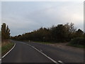 TM4287 : A145 London Road & bridleway by Geographer