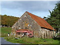 Building by Great Glen Way at Balbeg