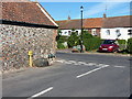 Junction of The Lane with Black Street