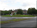 Roundabout in Pollok, Glasgow