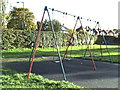 Swings in Grove Park