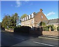 Modern townhouses in Hale Barns