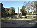 The Green and War Memorial