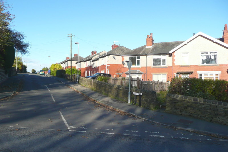 West View at Stainland Road © Humphrey Bolton cc-by-sa/2.0 :: Geograph ...