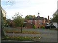 Gunter Primary School from Tyburn Road