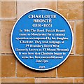 Charlotte Bront? Plaque - The Salutation