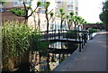 Footbridge, Surrey Docks