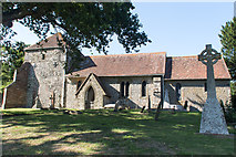 SU8518 : St Mary's church Bepton by Tim Gummer