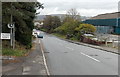 Western boundary of Neath Abbey