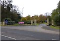 NZ2288 : Gateway to Longhirst Hotel, Golf Course and Spa by Russel Wills