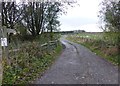 Public bridleway to Tritlington road