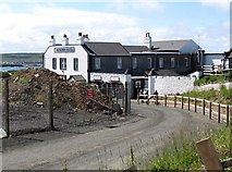 C9443 : The Causeway Hotel during the construction of the Causeway Visitor Centre by Eric Jones