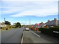 Looking north up Stockton Road, Hawthorn village